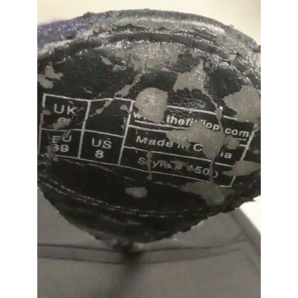 Fit Flop LuLu Fitness Sandals Suede Uppers Sz 8 - Picture 6 of 6